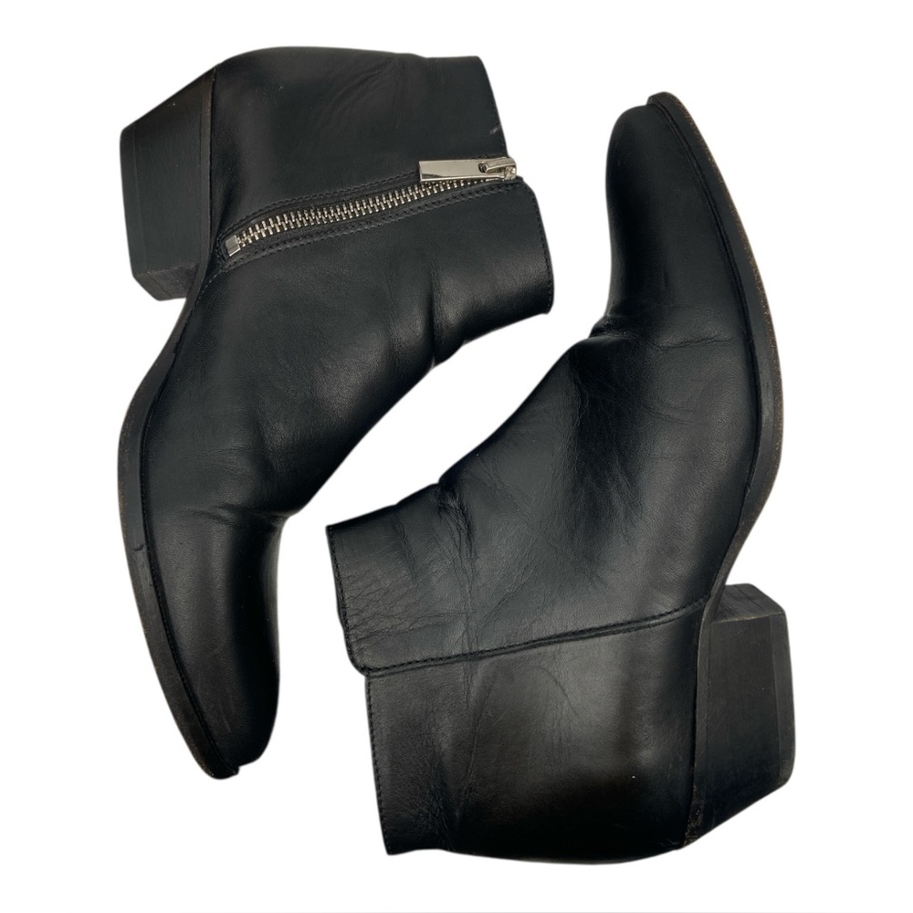 Thursday Downtown Bootie Point Toe Black 7.5